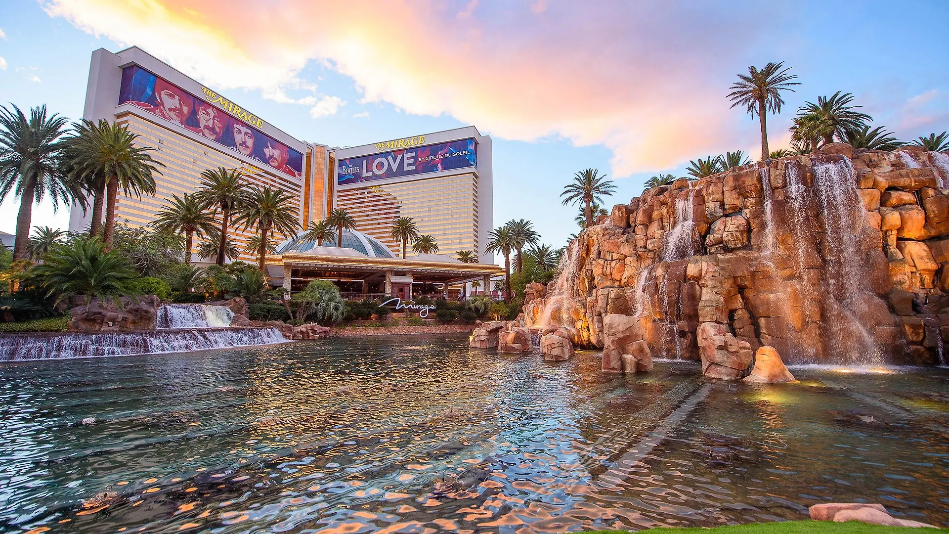 Hotel The Mirage Las Vegas