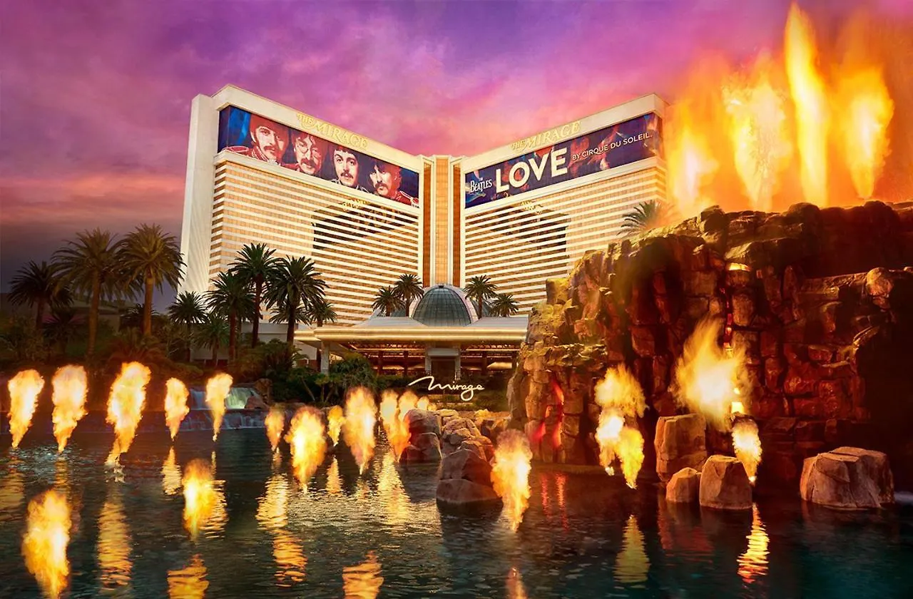 Hotel The Mirage Las Vegas Resort