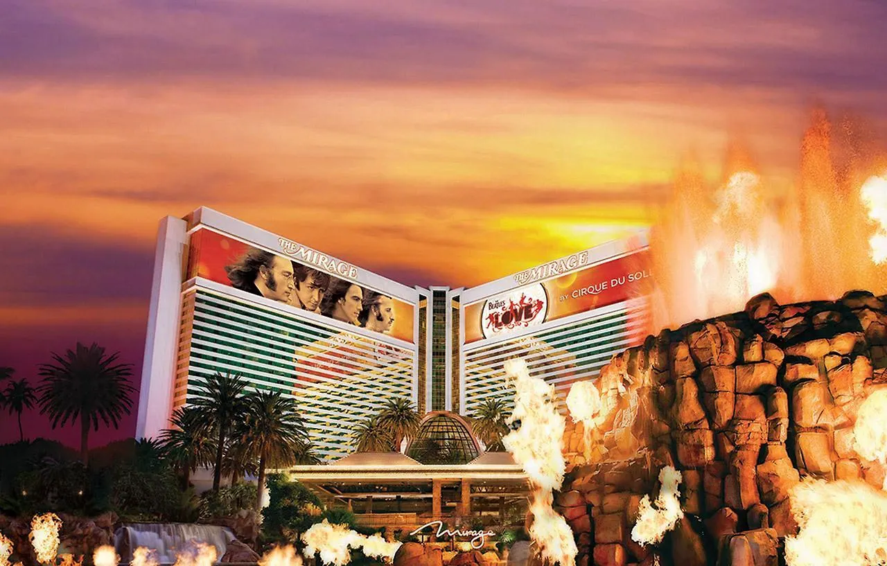 Hotel The Mirage Las Vegas Resort