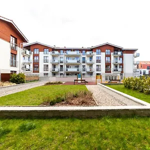 Niebieski - Neptun Park By Oneapartments Apartament